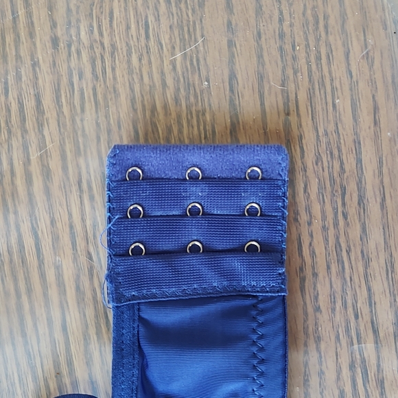 Royal Blue Bra with Padded Cups - Picture 2 of 3